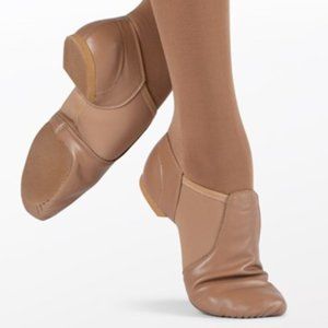 Weissman Jazz Shoe- Hazlenut